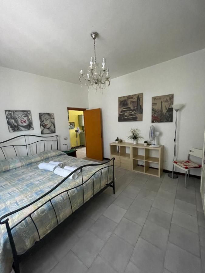 Alloggio Flaminia Con Parcheggio Di Proprieta! 贝瓦尼亚 外观 照片